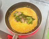 小松菜のオムレツ作り方7写真