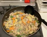 ボリューム肉・白滝炒め煮込みです作り方12写真