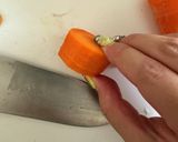 炊飯器でサツマイモとかぼちゃ粥 離乳食作り方2写真