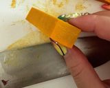 炊飯器でサツマイモとかぼちゃ粥 離乳食作り方3写真