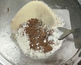 【備忘録】卵なしソイファイバー蒸しパン＊作り方1写真