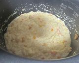 炊飯器でサツマイモとかぼちゃ粥 離乳食作り方6写真
