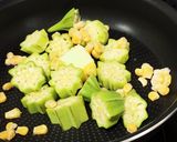 オクラキングのバター炒め作り方3写真