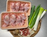 圧力鍋でサムゲタン作り方1写真