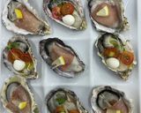 カプレーゼ風牡蠣作り方6写真