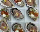 カプレーゼ風牡蠣作り方7写真