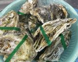 牡蠣の生ハム巻作り方1写真