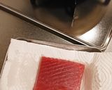 マグロキムチ和え作り方1写真
