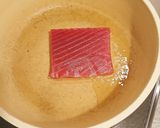 マグロキムチ和え作り方2写真