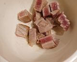 マグロキムチ和え作り方5写真