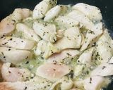 サラダ盛●鶏肉のチーズ＆マヨネーズソテー作り方1写真
