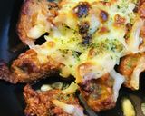 市販惣菜アレンジ●牛すじちぎりのチーズ焼作り方2写真