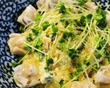 オクラと豆腐のチャーハン作り方3写真