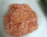 簡単！美味しい！豚ひき肉のつくね！作り方1写真