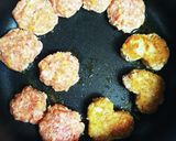 簡単！美味しい！豚ひき肉のつくね！作り方2写真