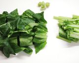 今夜の夕飯に◎小松菜ときくらげの甘酢炒め作り方4写真