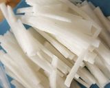 大根わかめサラダ☆ダイエット☆作り置き作り方1写真