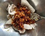 XO醤の旨味味わう混ぜうどん作り方2写真