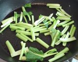 今夜の夕飯に◎小松菜ときくらげの甘酢炒め作り方7写真