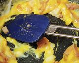 満足感☆ワカメ☆カルボナーラ☆ダイエット作り方3写真
