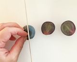 巨峰と白ワインのグラニテ作り方1写真