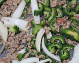 やみつき♡ゴーヤとトマトのオイスター炒め作り方5写真