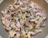 かしわバター丼作り方3写真