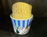 ニョロニョロ紅茶のマグケーキ作り方3写真
