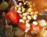 豆入りミネストローネ作り方8写真