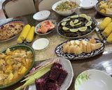 アフガニスタン♡パンのサラダ＊Korti作り方13写真