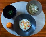カニのチーズあんかけ作り方5写真