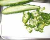 ゴーヤーチャンプルー豆腐♪簡単夏の暑さに作り方2写真