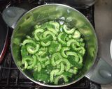 ゴーヤーチャンプルー豆腐♪簡単夏の暑さに作り方4写真