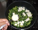 ゴーヤーチャンプルー豆腐♪簡単夏の暑さに作り方7写真