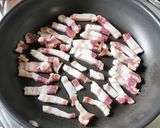 枝豆のカルボナーラスパゲッティ作り方3写真