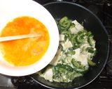 ゴーヤーチャンプルー豆腐♪簡単夏の暑さに作り方9写真