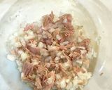 レンジで簡単☆玉ねぎとツナのパスタ作り方1写真
