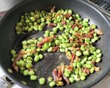 枝豆のカルボナーラスパゲッティ作り方7写真