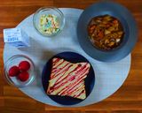 チーズ入りビーフシチュー風作り方6写真