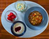 チーズ入りビーフシチュー風作り方7写真