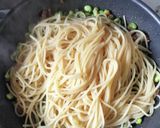 枝豆のカルボナーラスパゲッティ作り方8写真
