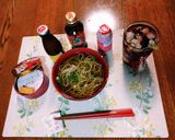 ダイエットに❗めんつゆ超簡単✨七味蕎麦☺作り方5写真