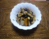炊飯器deひじきの煮物作り方3写真