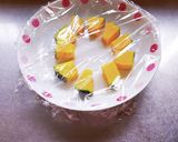 レンジで♪かぼちゃの茶巾サラダ作り方3写真