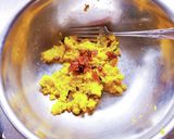 レンジで♪かぼちゃの茶巾サラダ作り方6写真