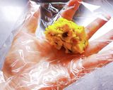 レンジで♪かぼちゃの茶巾サラダ作り方9写真