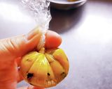 レンジで♪かぼちゃの茶巾サラダ作り方10写真