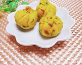 レンジで♪かぼちゃの茶巾サラダ作り方11写真