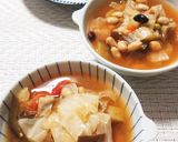 豆入りミネストローネ作り方9写真