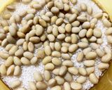 塩昆布と大豆のおこわ作り方2写真